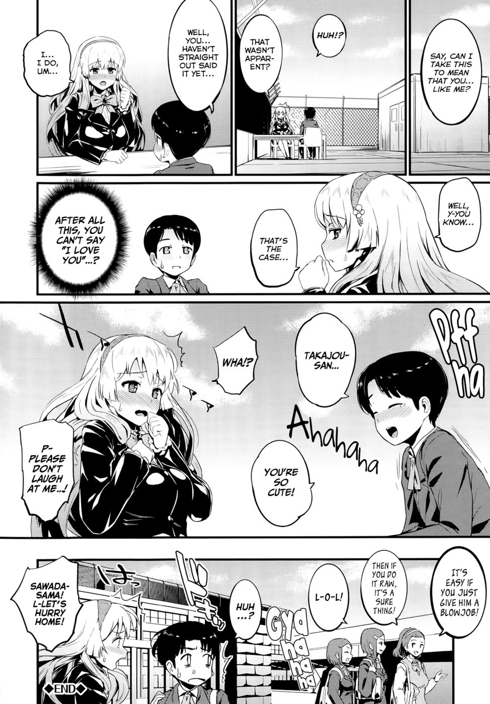 Hentai Manga Comic-Ojousama Syndrome-Read-20